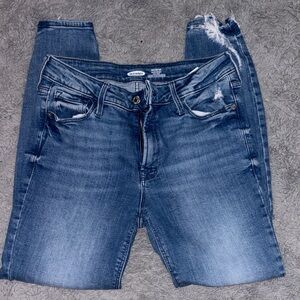 Old Navy Medium Wash Skinny Jeans